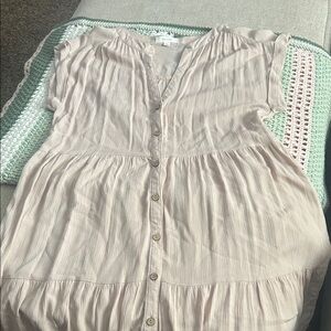 BE COOL Soft Pink Tunic Dress